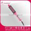 Pink round brush iron, pink iron brush