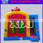 Large inflatable jumping bouncer with slide combo