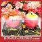 Simulation apple real paraffin wax candle light