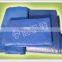 450gsm 500D*500D 9*9 PE/PVC Tarpaulin