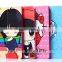 Wholesale Painting Cartoon Leather Cover Case For Ipad