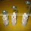push-in for cable E14 plastic candle lamp holder with bracket