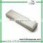 Leather edge cover stitching packaging luxury jewelry box