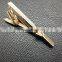 Unique promotional metal tie pin with custom logo