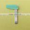 Hot Sale renault laguna key card for blank card Renault card case replacement