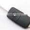 VW Key Blank With 3 buttons flip car key shell (can't be departed)