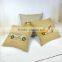 HOME-GJ wholesale custom printed linen cotton cushion cover 45x45