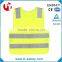 CE EN1150 adjustable reflective safety vest for kid school children outdoor sports