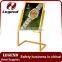 Top selling metal display racks stand Menu Display Stand