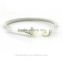 fashionable silver and gold bangles and bracelets stainless steel