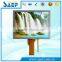 8" inch TFT 800x600 pixel RGB interface 50 pins connector with resistive touch panel LCD screen