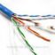 cat5e/cat6 0.58mm cca ccag cu pass fluke network cable