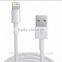 2015 the best flat braided fabric USB cable