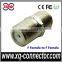 Metric Or Inch Straight With Screw Gasket F Female To F Female Connector