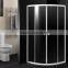 3 side glass free standing shower enclosure                        
                                                Quality Choice