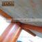 Oak Solid Wooden Furniture Big Round Dining Table China Classical Design For Restaurant 31''H