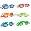 High quality branded UV protection swim glasses of silicone swimming goggles