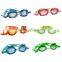 High quality branded UV protection swim glasses of silicone swimming goggles