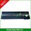 103 keys vandal proof IP65 (dynamic) industrial and military keyboard
