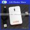 ultra slim rechargeable wireless mini mouse