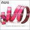 fashionable high quality handmade crazy horse belt material buckle pars belt