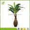 hot sale garden decoration artificial bottle banana tree from china