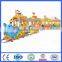 Cheap small amusement park trains for sale