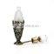 Vintage Perfume Atomizer Bottle Glass Metal Material Europe Popular Crystal Glass Bottle