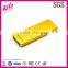 Gold Bar 10000mah fast charging Power Bank with Dual USB Output