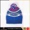 Fashion knitting patterns ladies custom cheap beanies cap