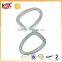 seasonal fast delivery date alloy custom metal die casting belt buckle menufactor