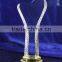 2016 wholesale new design crystal trophy and awards