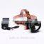 high power 8w led headlamp rechargeable water proof led headlamp
