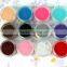 2015 beautiful 12pcs different shapes 3d nail art decoration