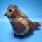 Customized resin mini Animal statue crafts for garden decoration