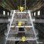 Full Automatic A type poultry battery chicken cage system