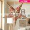 Paper star light pentagram shaped lamp lantern ,hanging star light lanterns with different colors