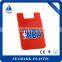 2016 custom adhesive mobile phone sticky silicone smart phone credit card holder