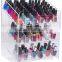 Nail polish cabinet, nail polish remover display, olive oil bottle holder