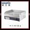 Electric Cast Iron Stainless Steel Griddle with CE certification