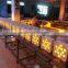 12*15W 5in1 Color Changing Wireless DMX Led Light