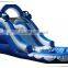 2016 newest design commercial inflatable water slide, inflatable mini slide, water park slide