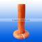 Customized stone stemmed candle stand holder