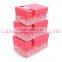 Wholesale gift box snowflake small square shape decorative christmas gift boxes