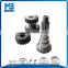 Alloy steel straight bevel gear with CNC milling service