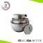 Stainless steel mixing bowl set of 3 with non-skid silicone bottom