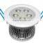warm white/cool white round LED ceiling light 5W 220V