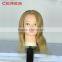beauty salon equipment cheap hair training head, mannequin heads with hair for braiding                        
                                                Quality Choice