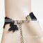 Europe restoring ancient ways bracelet with ring chain integrated COS women's jewelry DIY craft show