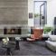 Modern Living Room Furniture Fabric and Fiberglass Egg Swivel Chair